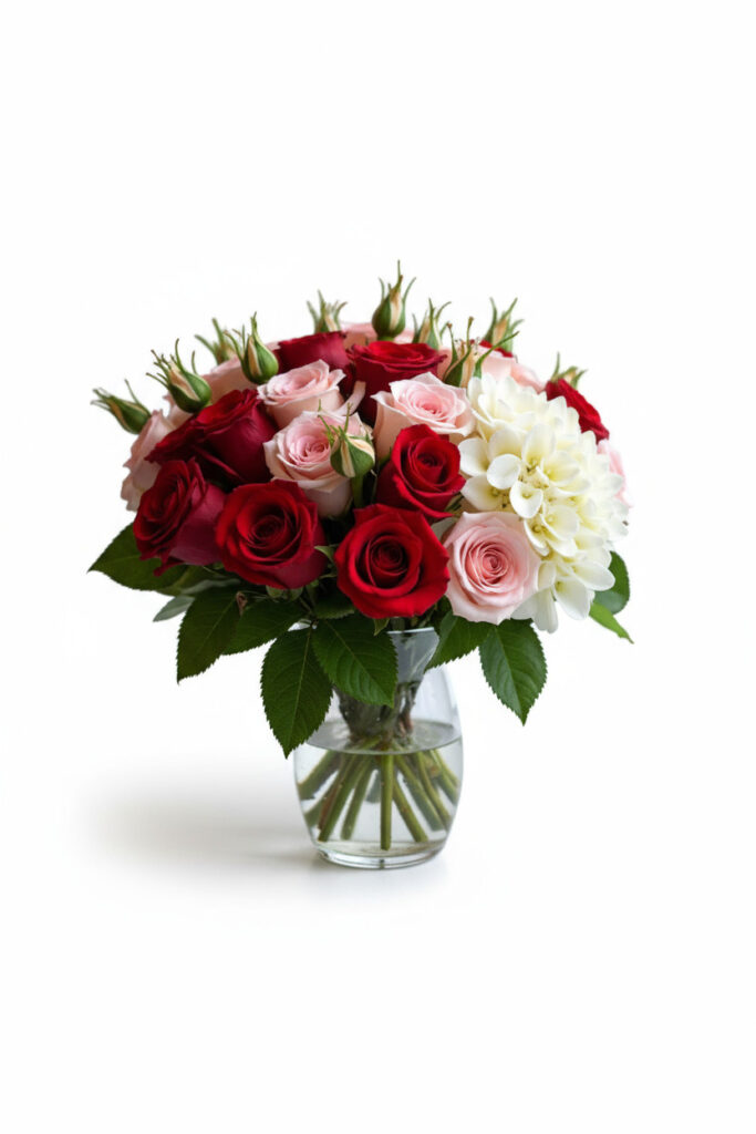 roses arrangement florist
