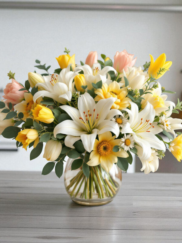 lilies flowers