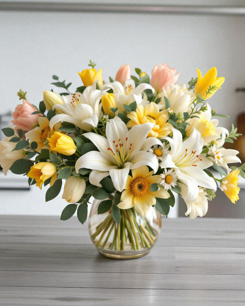 lilies flowers