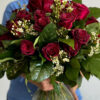 red roses