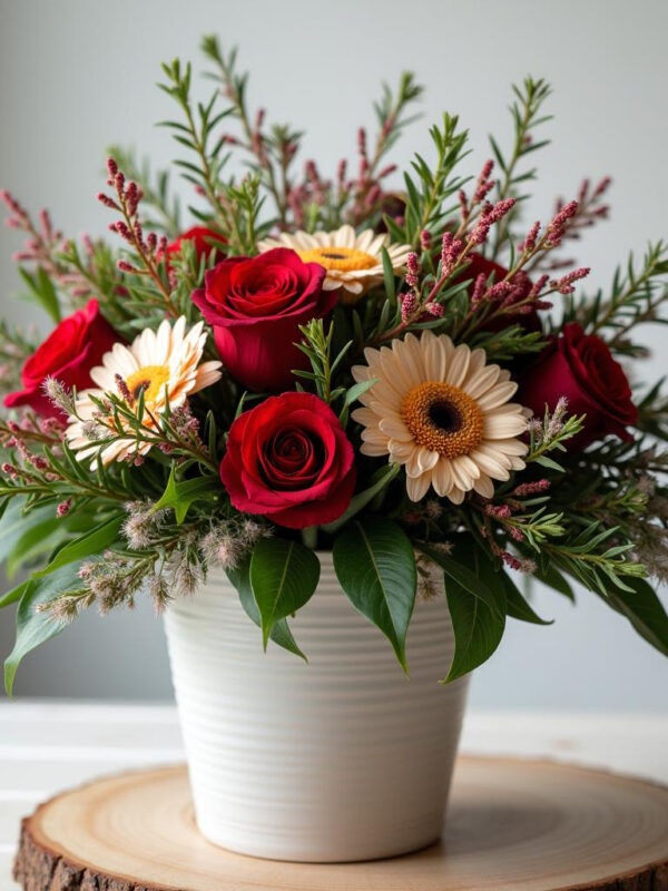 Holiday Flowers