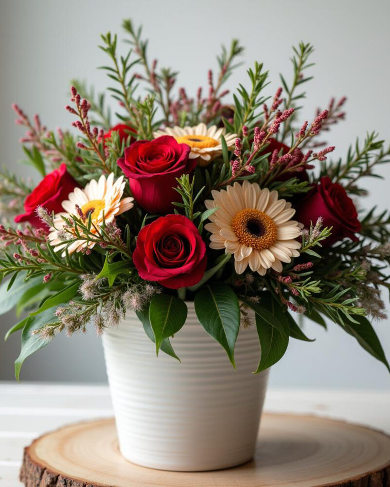 Holiday Flowers