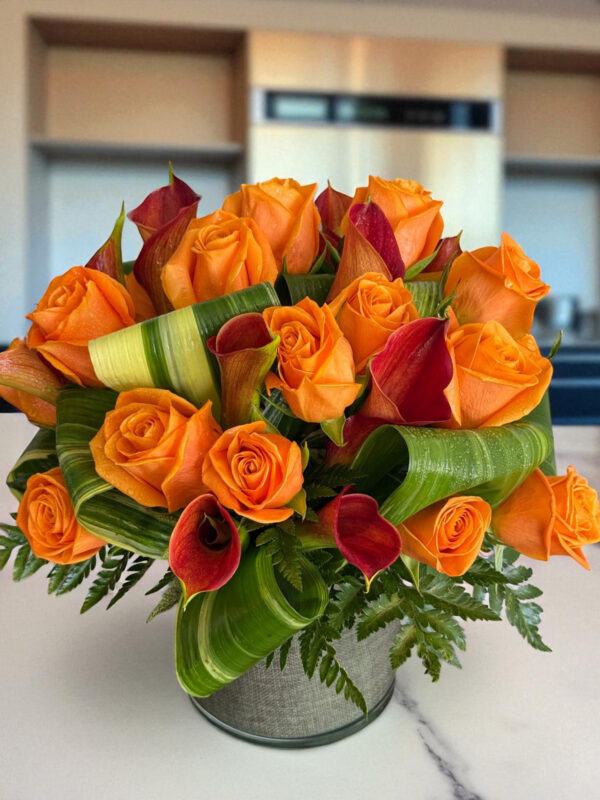 Orange-vibe-parkland flowers