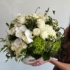 white flowers