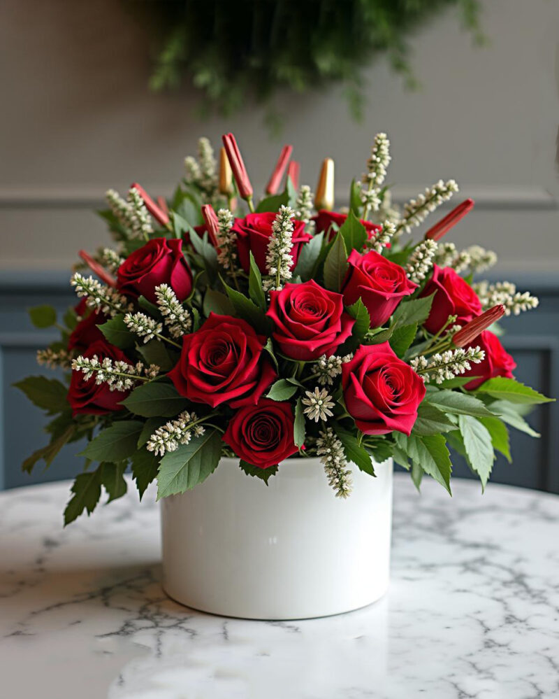 christmas roses