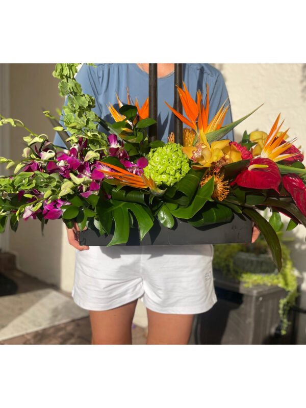 Happy Holidays!: Centerpiece arrangement