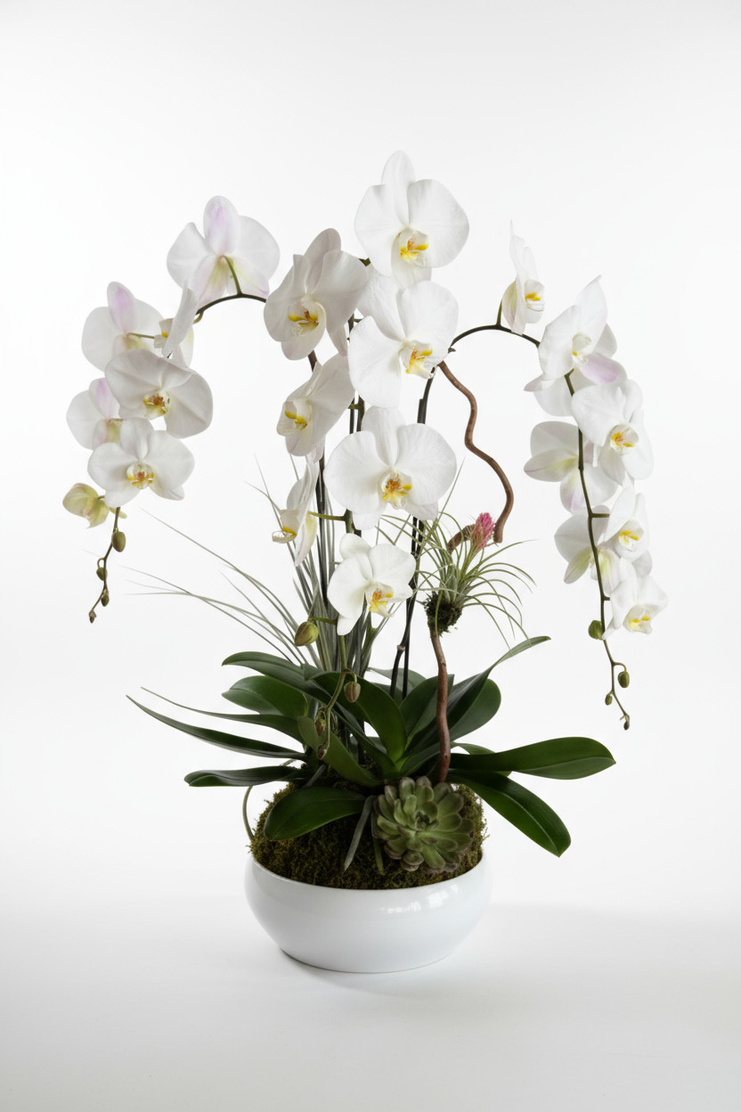 triple orchids