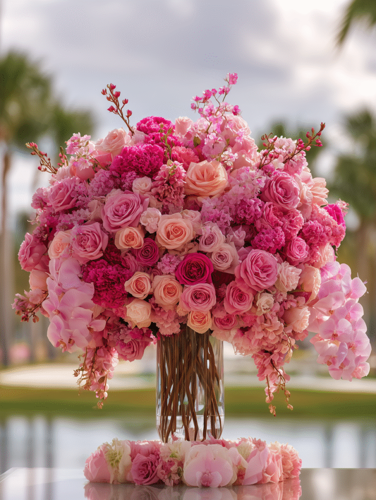 Shades of pink
