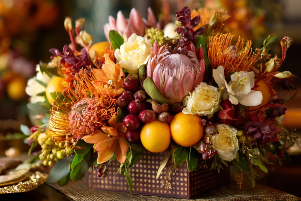 Florida luxury thanksgiving flowers
