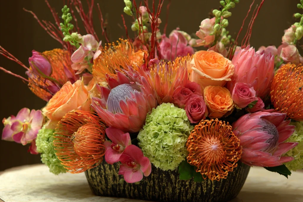 Florida luxury thanksgiving flowers