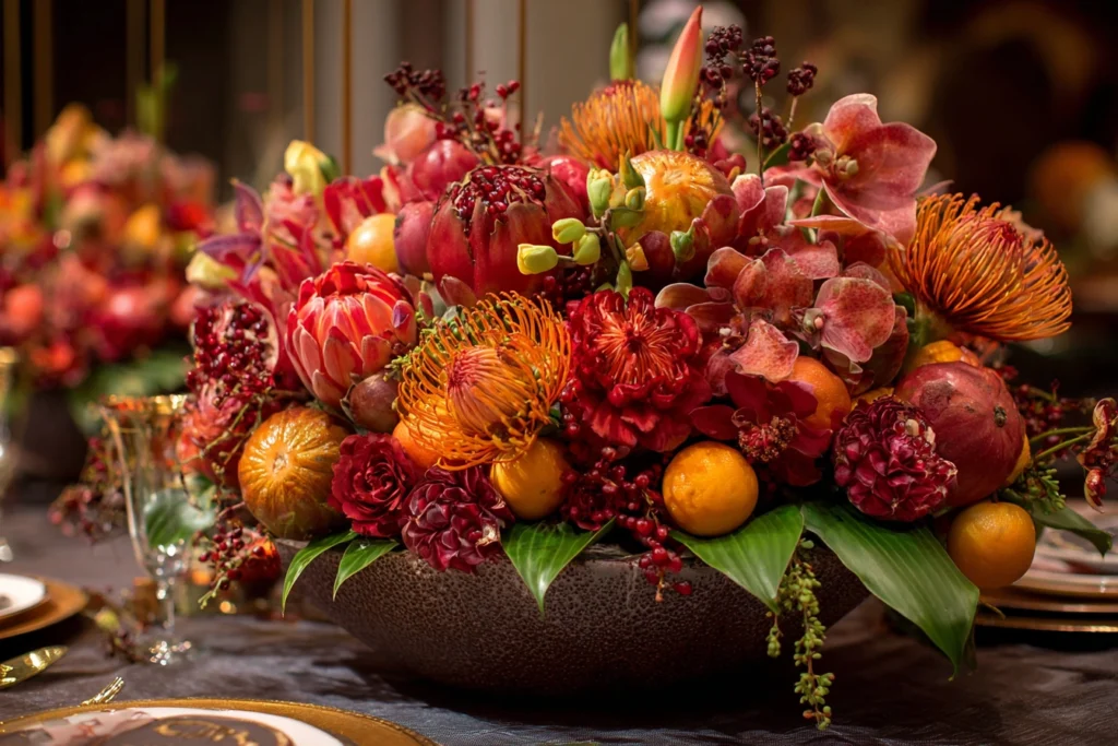Florida luxury thanksgiving flowers