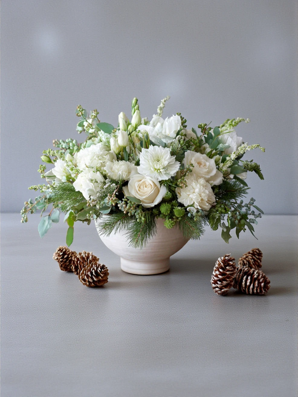 Winter Whisper in White