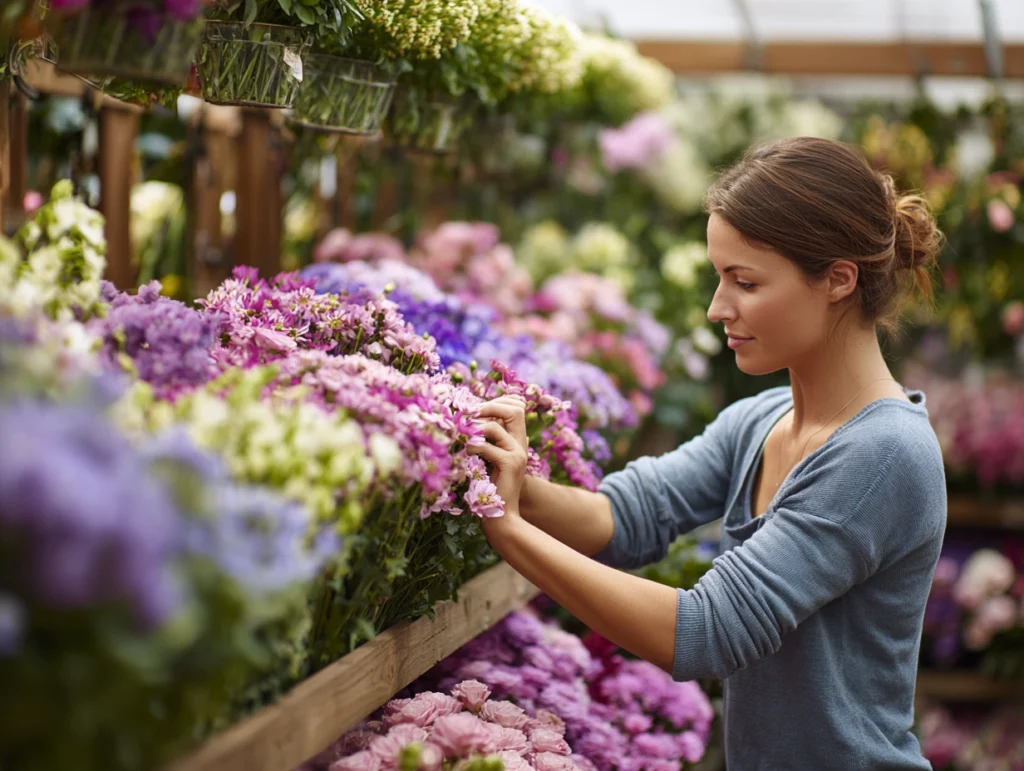 Decoding Flower Labels: Understanding 'Organic' and 'Fair Trade'