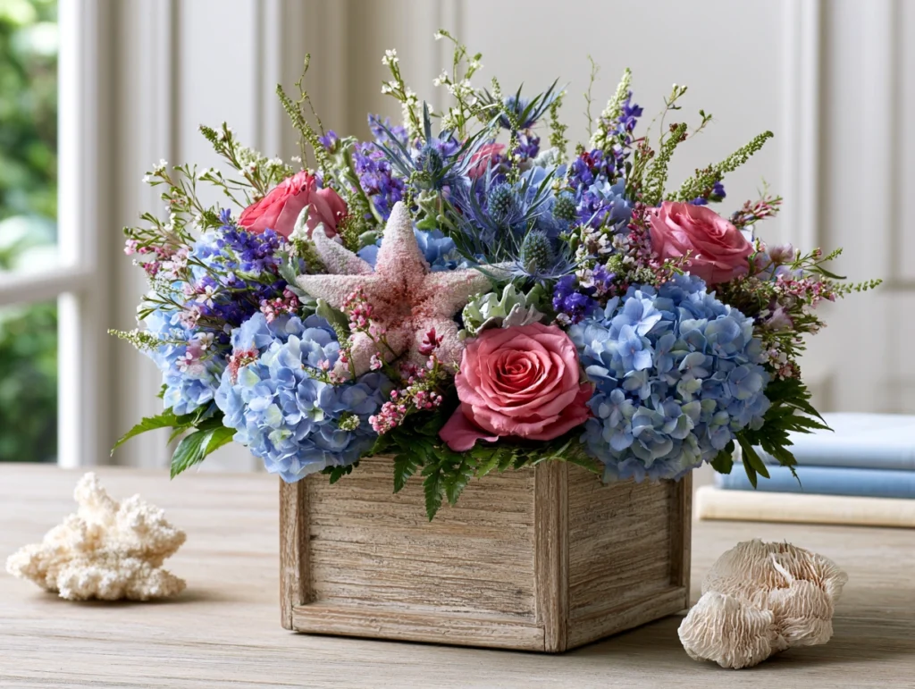 Celebrating with Style: Memorial Day Decor Tips incorporating Tropical Florals