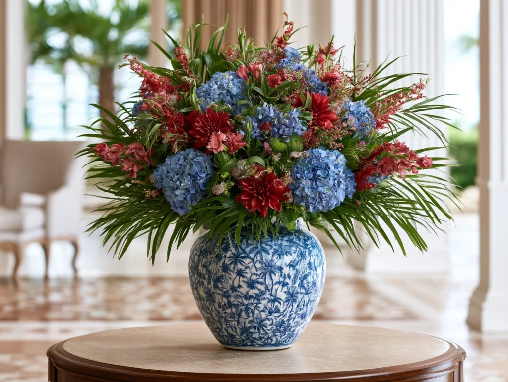 Designing Your Own Memorial Day Floral Arrangement