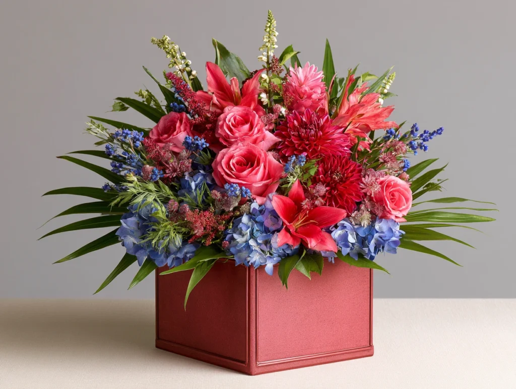 Designing Your Own Memorial Day Floral Arrangement