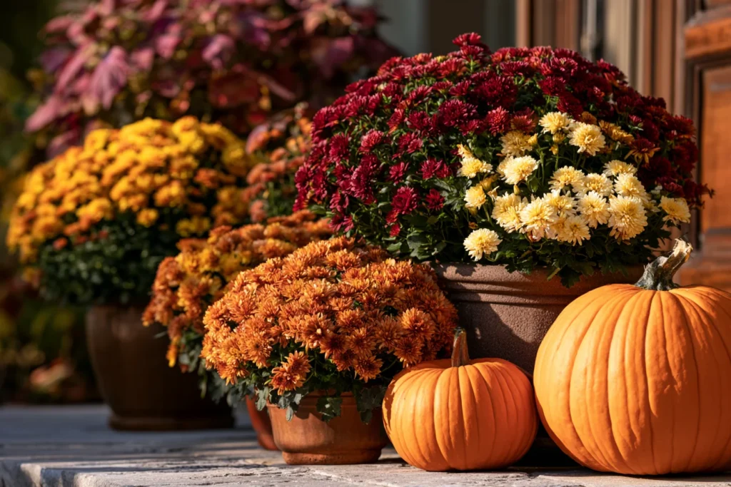 Chrysanthemums