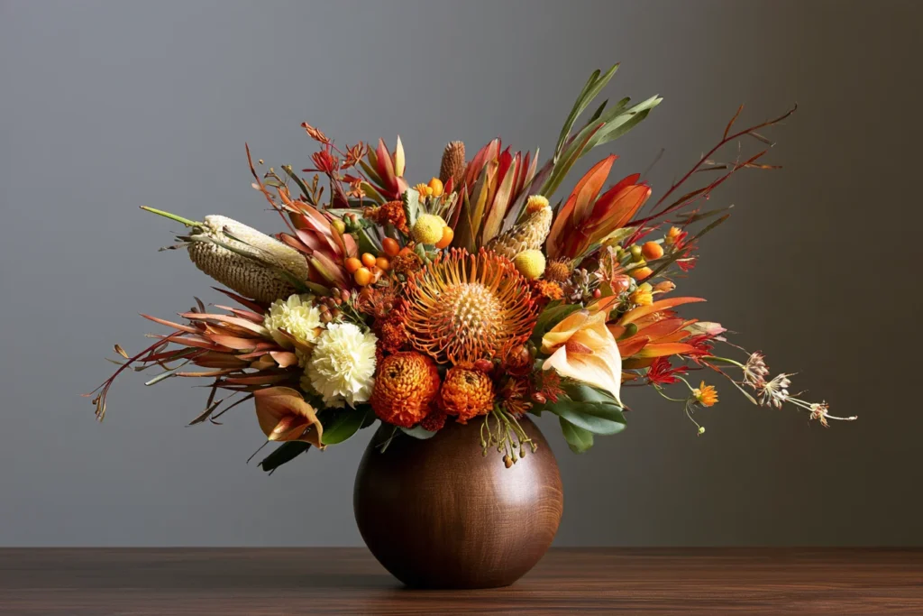 A South Florida Fall arrangement Blooms for Parkland Homes