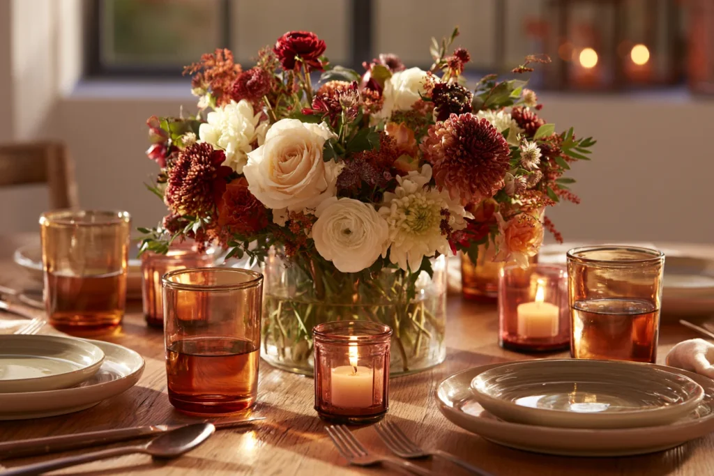 Candlelit Elegance for Evening Gatherings