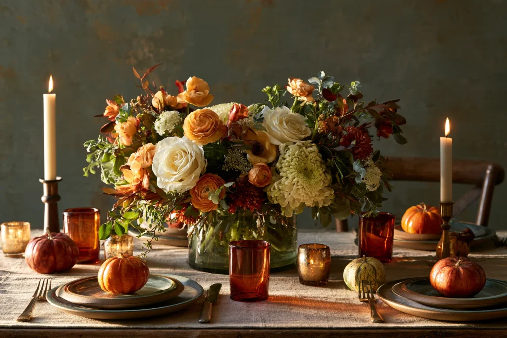 Candlelit Elegance for Evening Gatherings