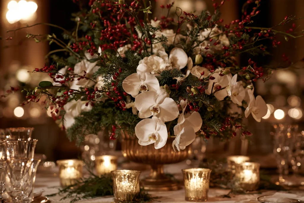 orchiids Color Palettes That Glow Under Holiday Lights