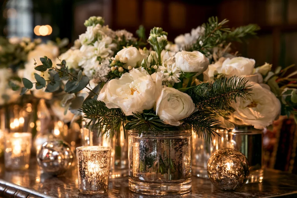 Color Palettes That Glow Under Holiday Lights