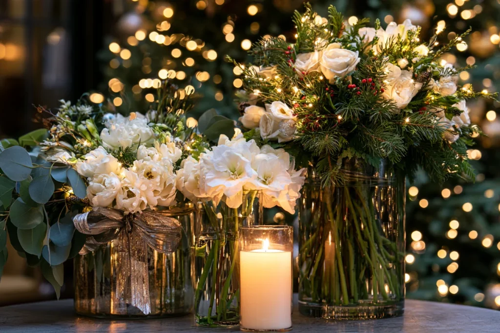 Color Palettes That Glow Under Holiday Lights