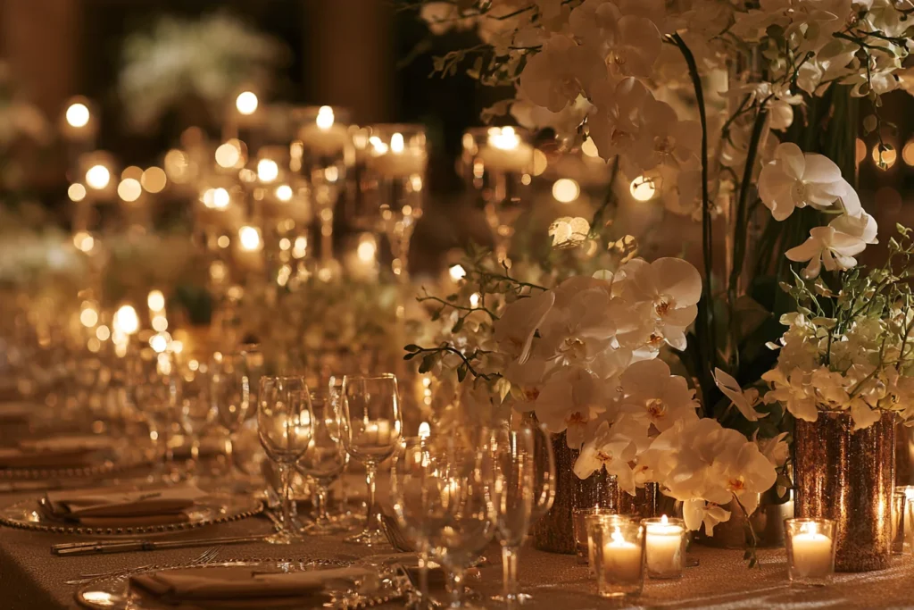 Setting the Dining Table