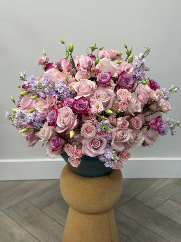 Enchanted Blush Garden