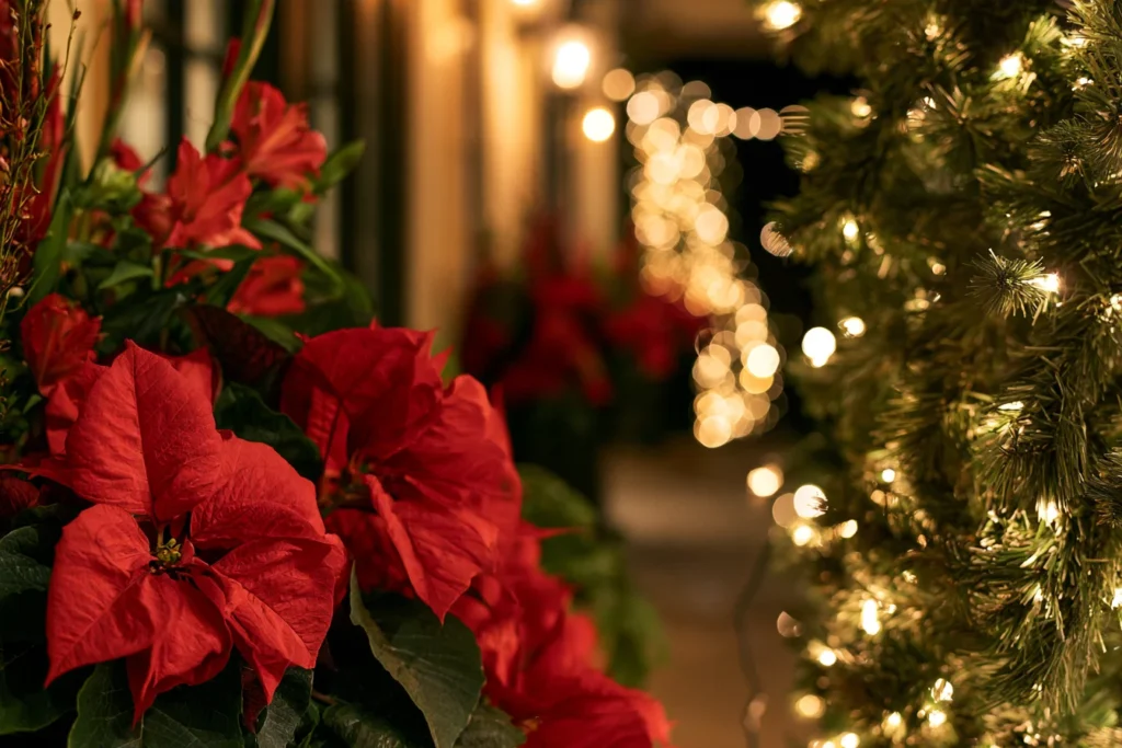Festive Floral Inspiration for Parkland’s 10th Annual Light Up the Night Winter Wonderland