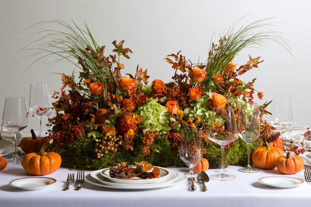 Thanksgiving centerpieces in Parkland