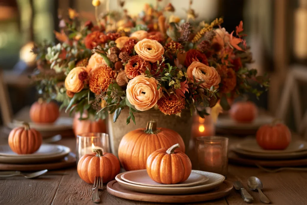 Thanksgiving centerpieces in Parkland