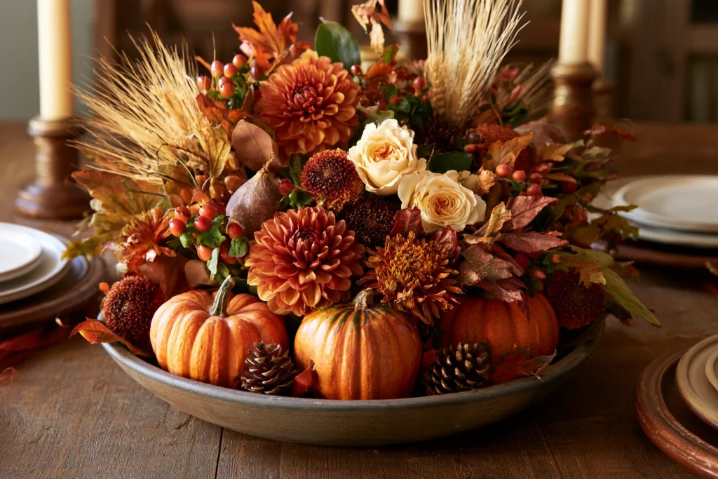Harvest Abundance in a Low Bowl