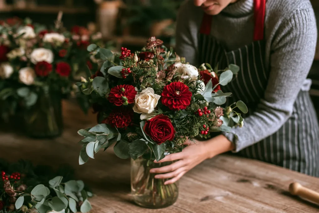 A Step-by-Step Guide to Ordering Christmas Flowers