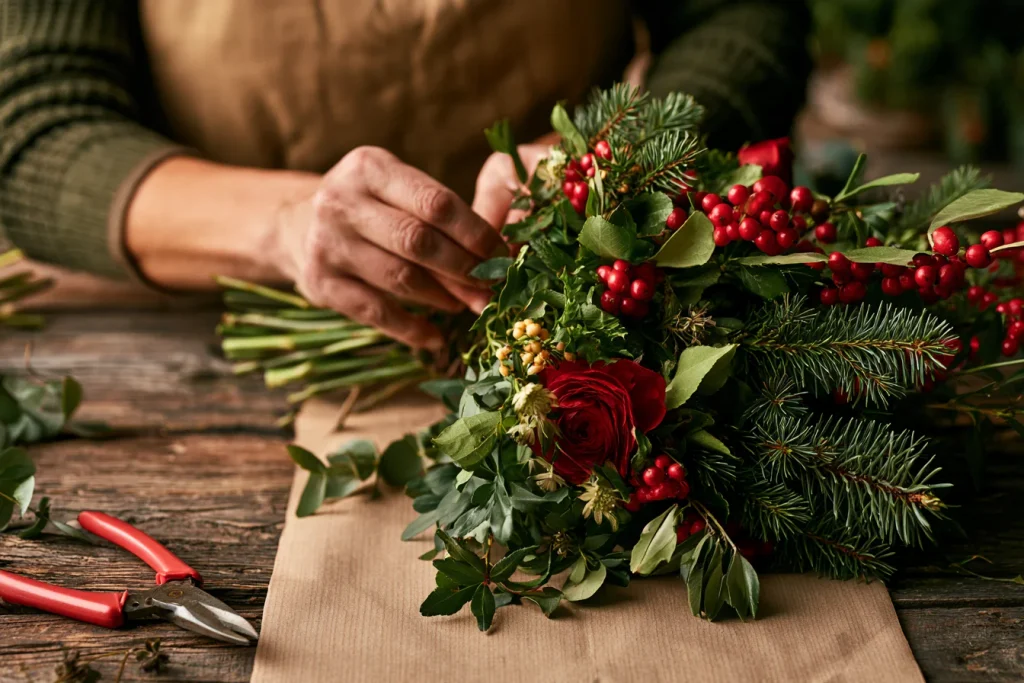 A Step-by-Step Guide to Ordering Christmas Flowers